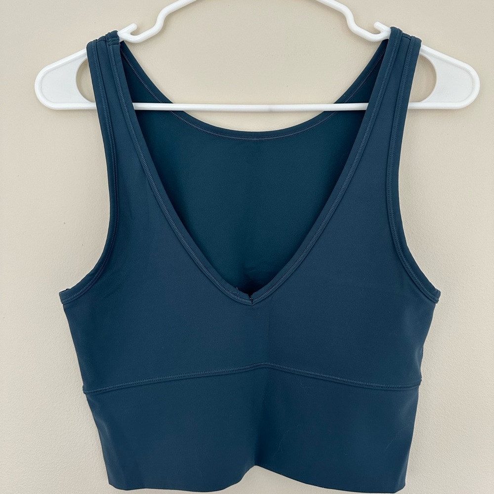 Lululemon Fitted Cropped Tank